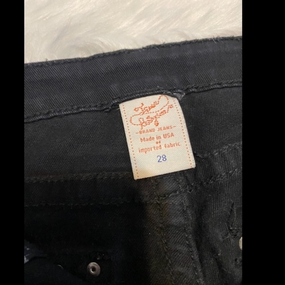 🔻SALE🔻TRUE RELIGION🔹EXCELLENT CONDITION • Authentic - Picture 8 of 9
